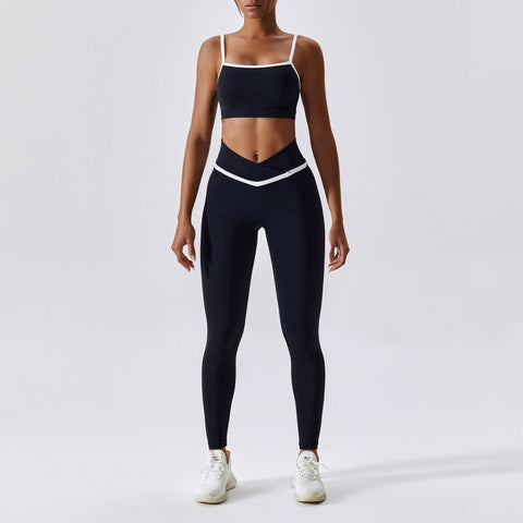Women Two Piece Gym Set