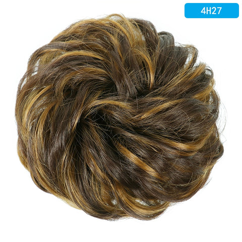 New Synthetic Hair Bun Messy Chignon