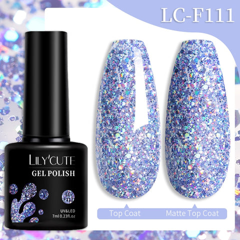 7ML Jelly Glass Gel Nail Polish