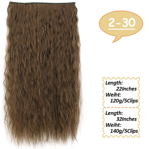 22Inch/32Inch Clip On Hair Extensions