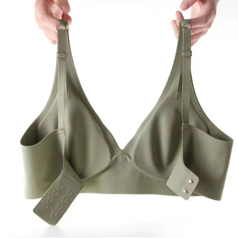 New Adjustable Small Comfortable Thin Top Bra