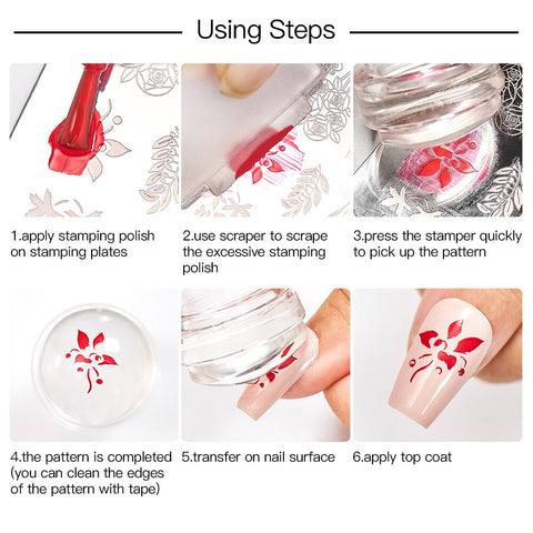 New 12*6cm 2*6cm Nail Art