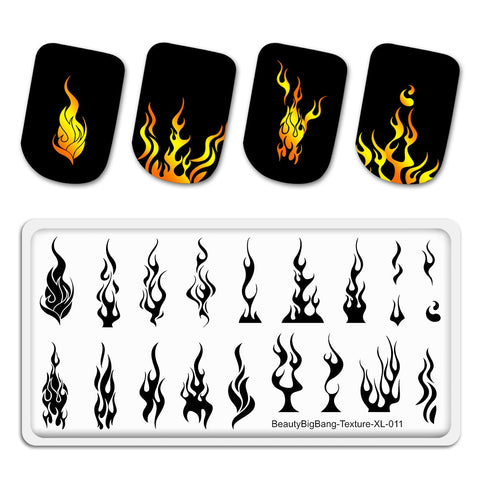 New Whirlpool Image Stainless Steel Nail Art