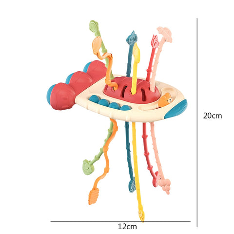 Baby Montessori Pull String Sensory Toys