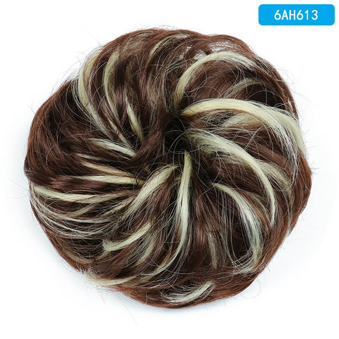 New Synthetic Hair Bun Messy Chignon