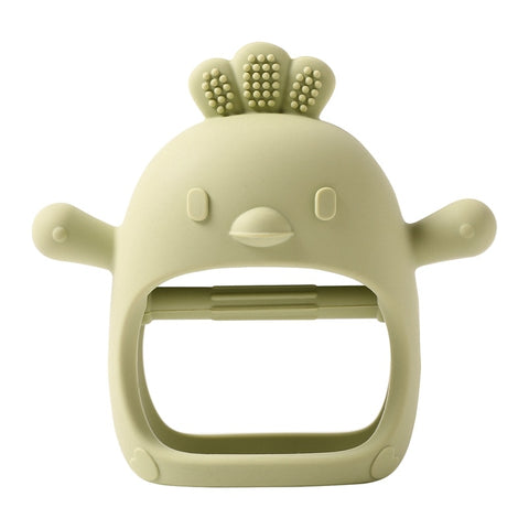 Baby Silicone Teether Ring