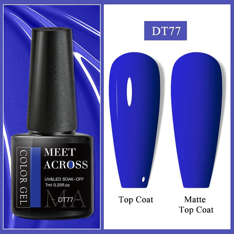 7ml 140 Colors Nail Gel Polish