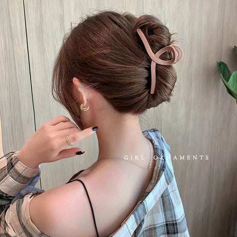 New Women Fashion Claw Clip