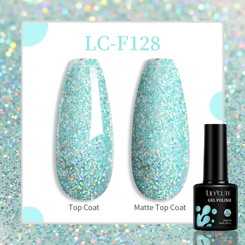 129 Colors 7ML Nail Gel Polish