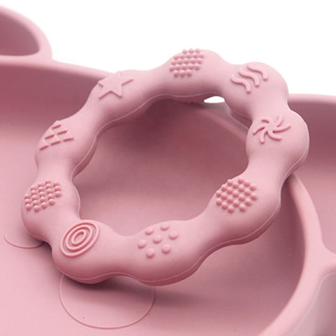 Baby Silicone Teethers Food Grade Toy