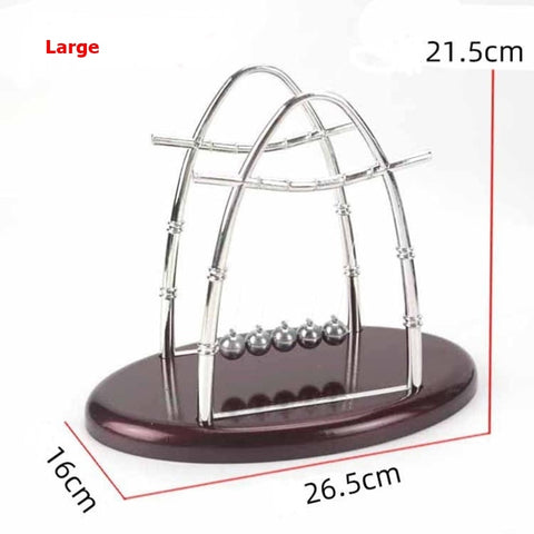 Balance Ball Rotating Perpetual Motion