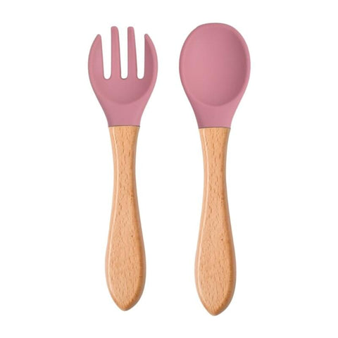 Baby Bamboo Feeding Spoon