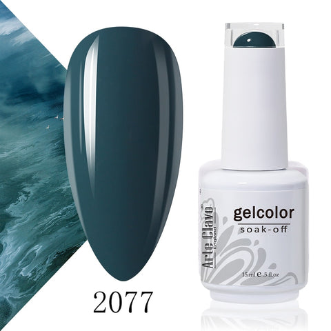 15ml Rose Red Color Series Gel Nail Polish
