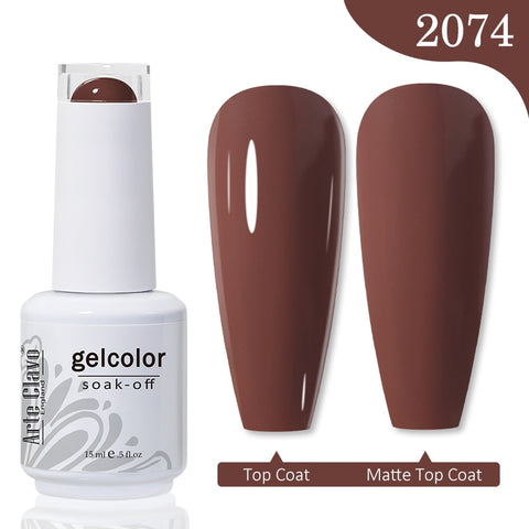 Arte Clavo 15ml Gel Nail Polishes