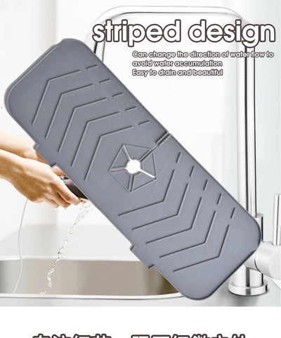 Kitchen Silicone Faucet Mat