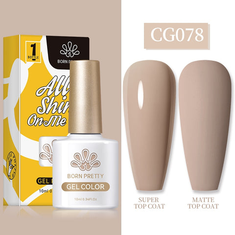 130 Colors Semi Permanent Solid Nail Gel