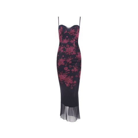 New Mesh Celebrity Evening Party Dresses