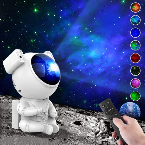 Galaxy Star Projector Starry Sky Night Light