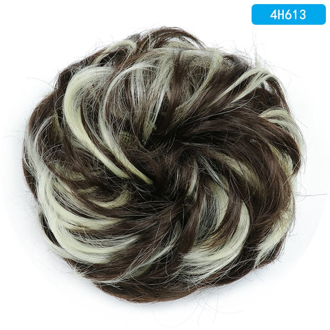 New Synthetic Hair Bun Messy Chignon