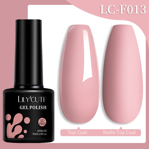 7ML Jelly Glass Gel Nail Polish