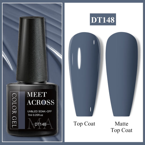 7ml 140 Colors Nail Gel Polish