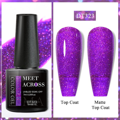 New 7ml Gel Nail Polish