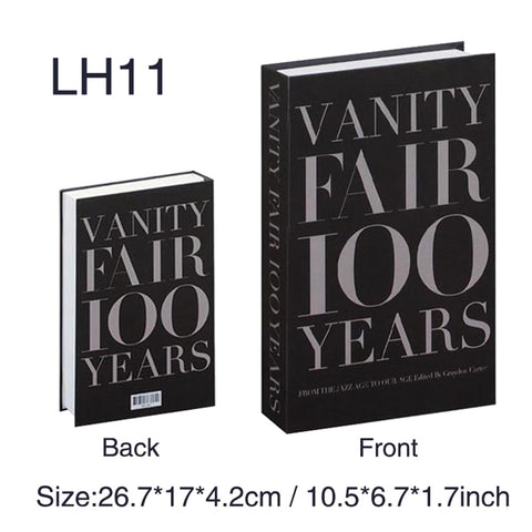 New Fashion Fake Books Decoration