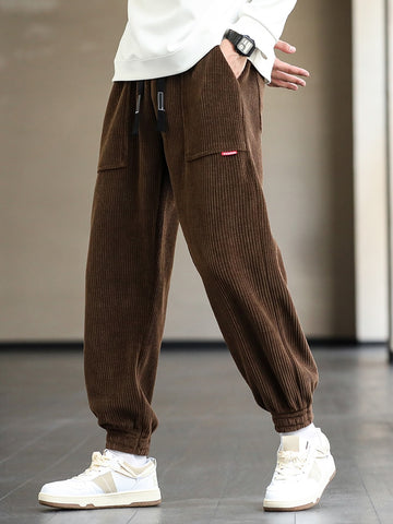2022 New Autumn Winter Corduroy Sweatpants