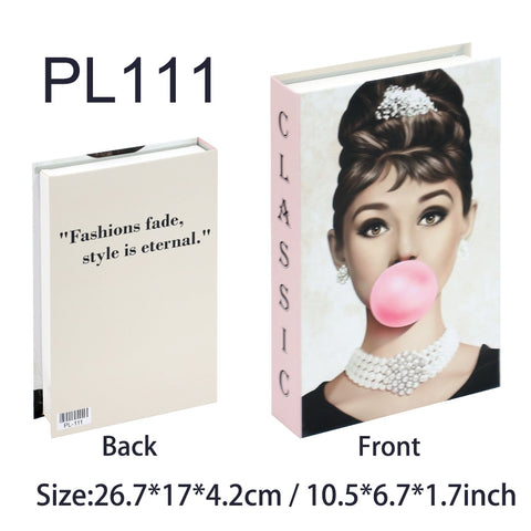 New Luxury Fake Books Decoration