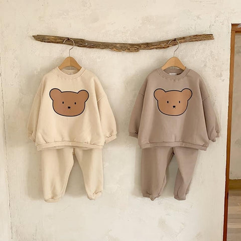 Baby Cartoon Clothing Sets