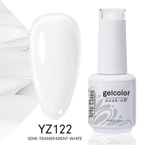 15ml Rose Red Color Series Gel Nail Polish