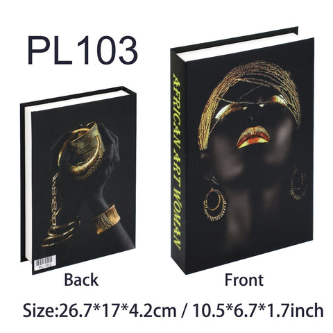 New Luxury Fake Books Decoration