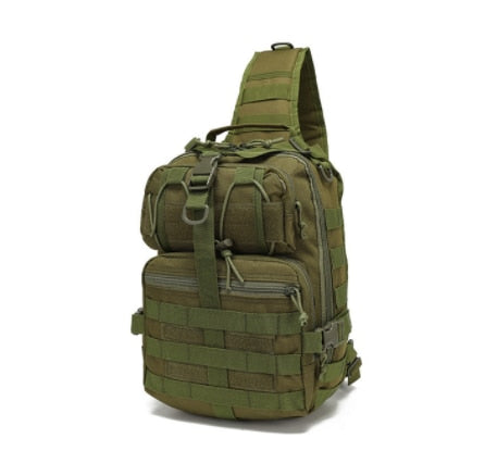 35L Camping Waterproof Trekking Fishing Hunting Bag