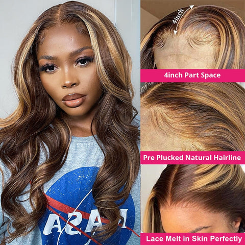 13x4 Hd Lace Wig Human Hair