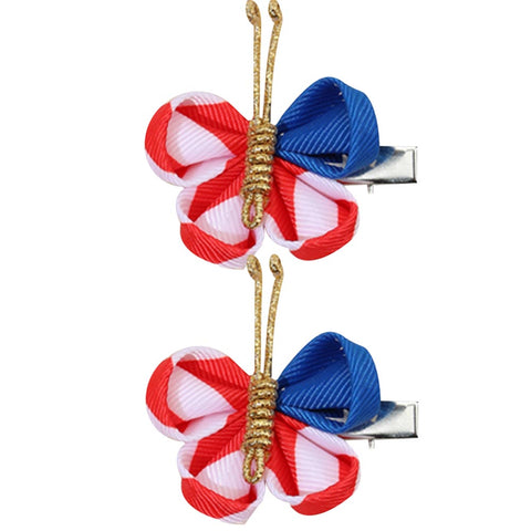 Kawaii Ladybug Hair Clips