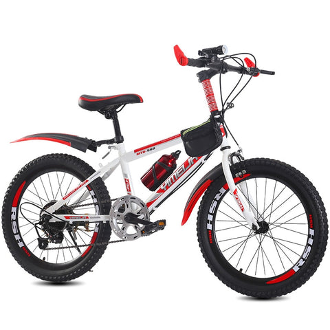 Children Mountain Bike  Variable Speed Push Bicycle