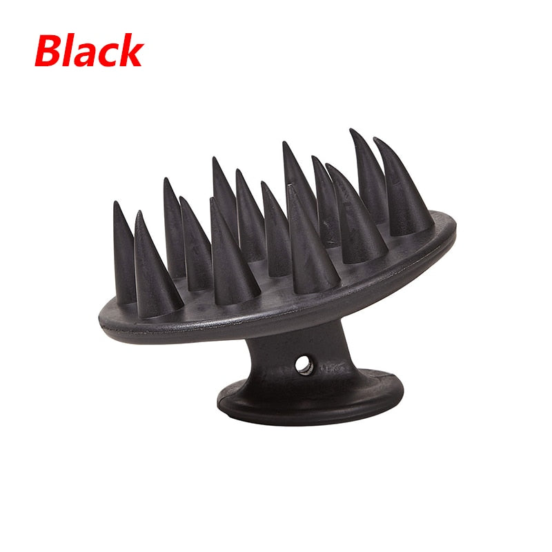 New Silicone shampoo scalp hair massager