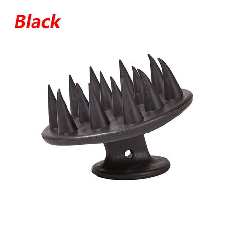 New Silicone shampoo scalp hair massager