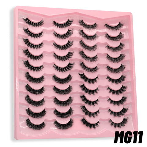 3D False Russian  Eyelashes