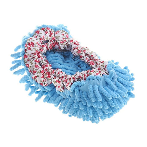 House Dust Removal Mop Slippers