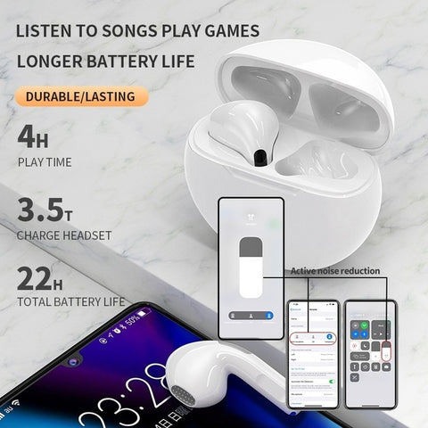 NEW Original Air Pro 6 TWS Wireless Headphones