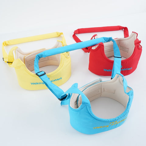 Child Learning Walking Leash