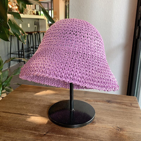 2022 Summer New Folding Straw Hat