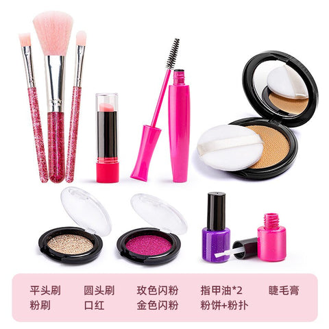 2023 new girl simulation dressing makeup box