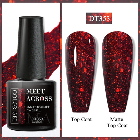 7ml 140 Colors Nail Gel Polish