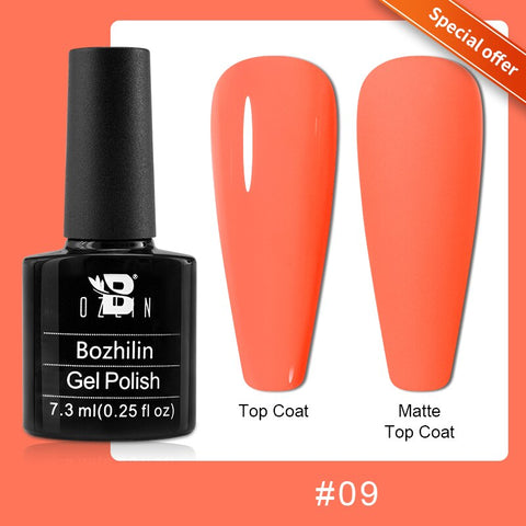 New Chameleon Flake Gel Nail Polish