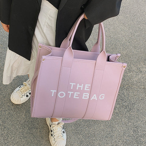 New Women Letter Shoulder Bags