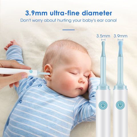 3.9mm Wireless WiFi Ear Pick Otoscope Camera
