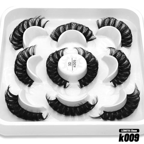 3D False Russian  Eyelashes