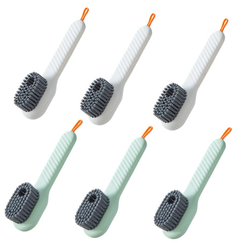 Soft Bristled Liquid Shoe Brush